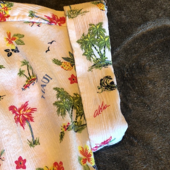 Women’s size medium style & Co. Maui button down shirt - Picture 4 of 9